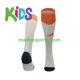 AS Roma Enfant Exterieur Chaussettes 2024/25
